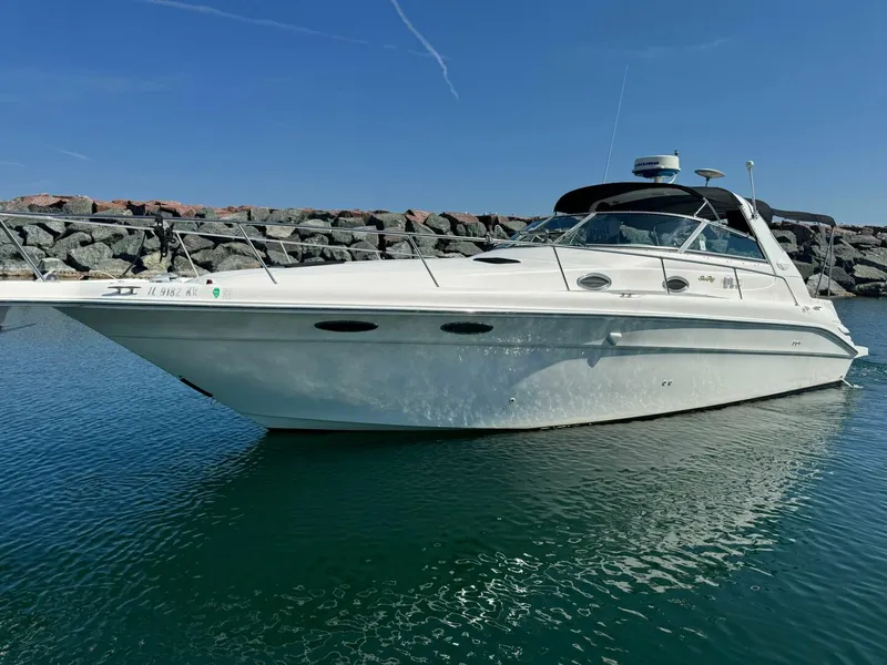 Slide: The Image of Sea Ray 330 Sundancer 1997 - 5683395