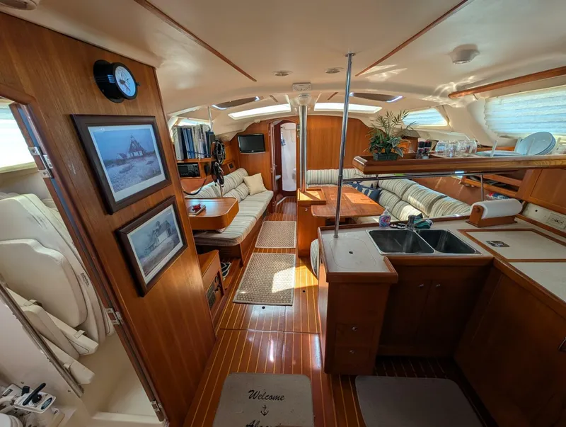 Slide: The Image of Hunter 410 2002 - 5683850