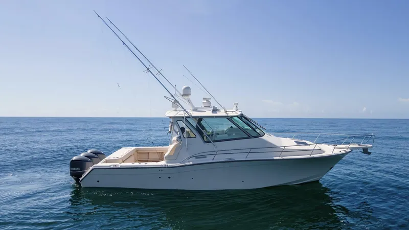 The Image of 2016 37 Grady White 370 Express Papa_s Dream Starboard (4) - 5684664