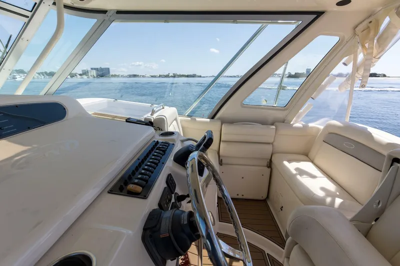 Slide: The Image of 2016 37 Grady White 370 Express Papa_s Dream Helm (3) - 5684632