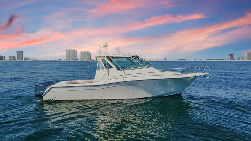 Slide: The Image of 2016 37 Grady White 370 Express Papa_s Dream Starboard (3) - 5684621