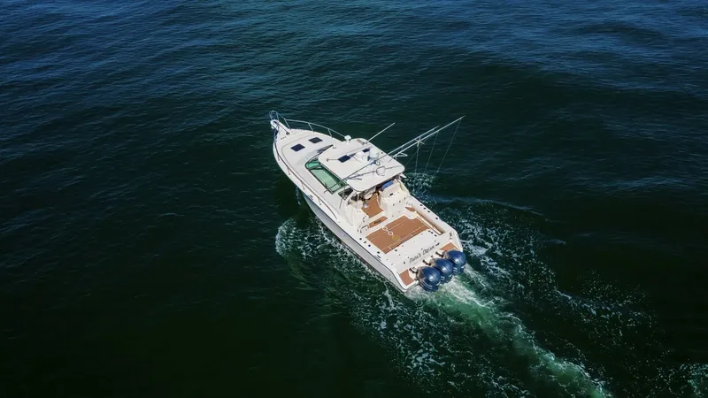 Slide: The Image of 2016 37 Grady White 370 Express Papa_s Dream Overview (4) - 5684647