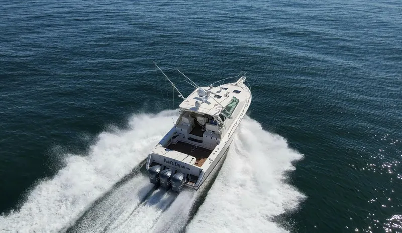 Slide: The Image of 2016 37 Grady White 370 Express Papa_s Dream Overview(1) - 5684649