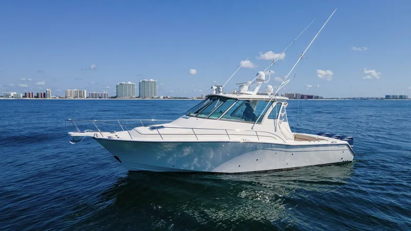 Slide: The Image of 2016 37 Grady White 370 Express Papa_s Dream Port (3) - 5684656