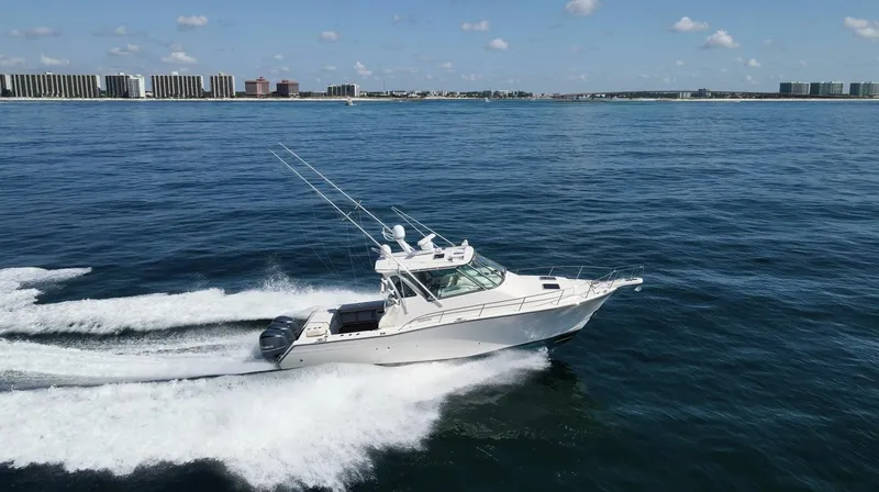 Slide: The Image of 2016 37 Grady White 370 Express Papa_s Dream Profile - 5684660