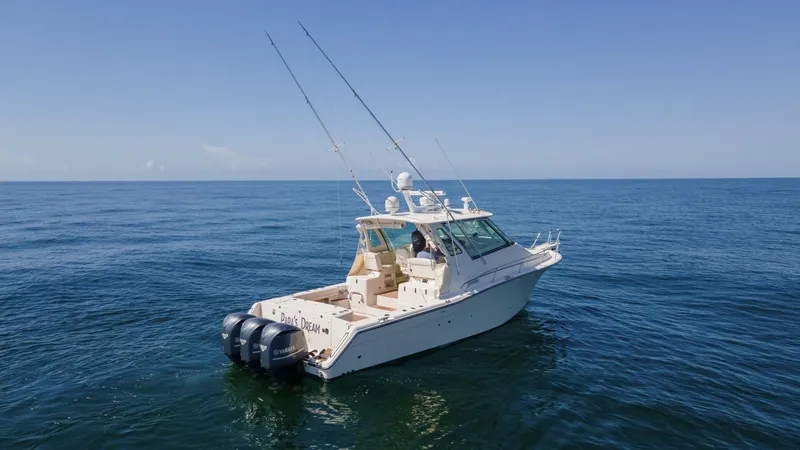 Slide: The Image of 2016 37 Grady White 370 Express Papa_s Dream Stern(1) - 5684670