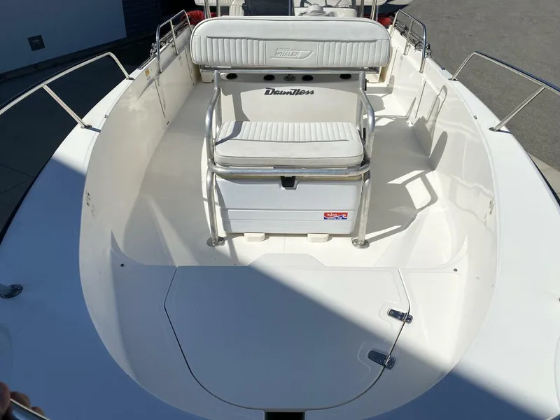 Slide: The Image of Boston Whaler 18 Dauntless 1998 - 5684306