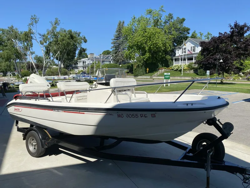 Slide: The Image of Boston Whaler 18 Dauntless 1998 - 5684302