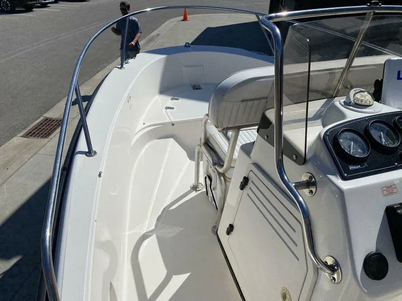 Slide: The Image of Boston Whaler 18 Dauntless 1998 - 5684283