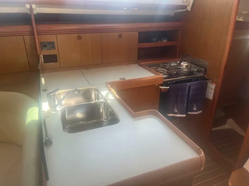 Slide: The Image of Jeanneau 39 2007 - 5931833