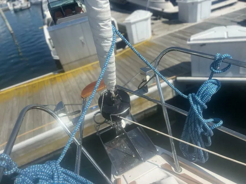 Slide: The Image of Jeanneau 39 2007 - 5931846