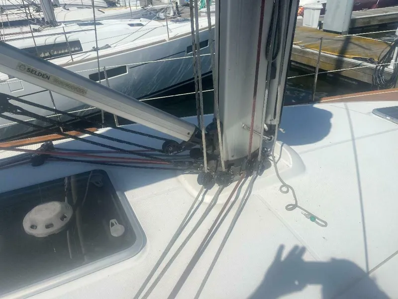 Slide: The Image of Jeanneau 39 2007 - 5931847