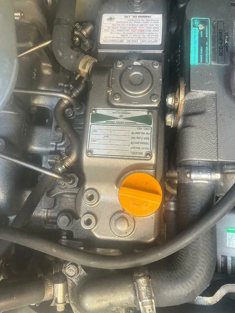 Slide: The Image of Jeanneau 39 2007 - 5931852