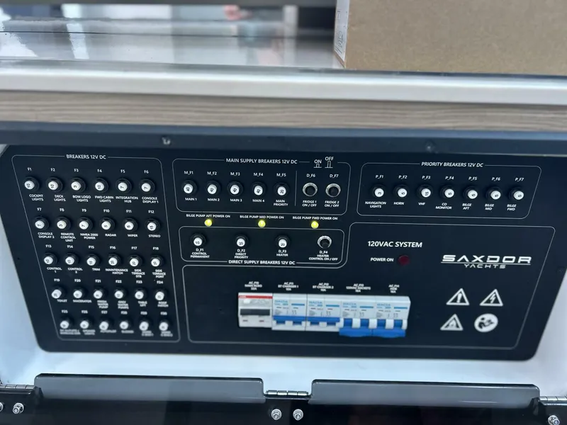 Slide: The Image of Saxdor 320 GTO 2022 - 5767070