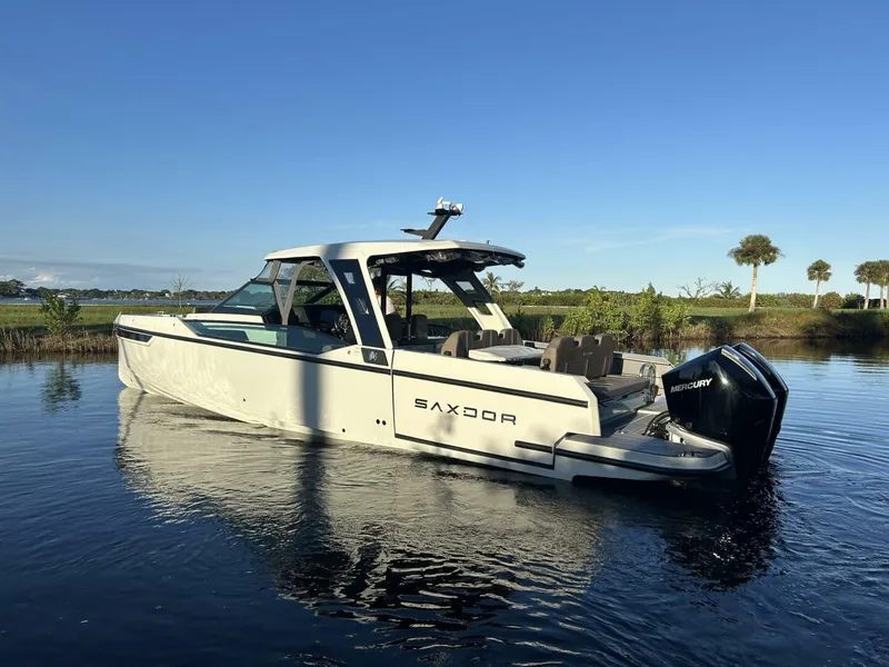 Slide: The Image of Saxdor 320 GTO 2022 - 5767052