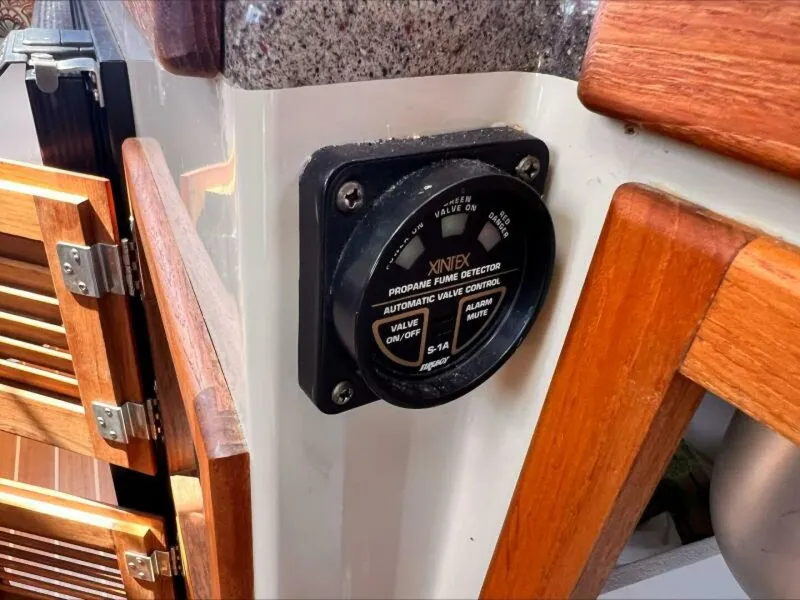 Slide: The Image of Galley Propane fume detector - 5684735