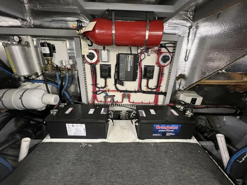 Slide: The Image of Mainship 47 Motor Yacht 1997 - 5685768