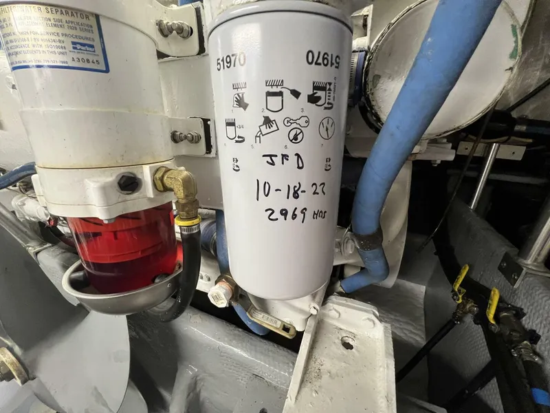 Slide: The Image of Mainship 47 Motor Yacht 1997 - 5685773