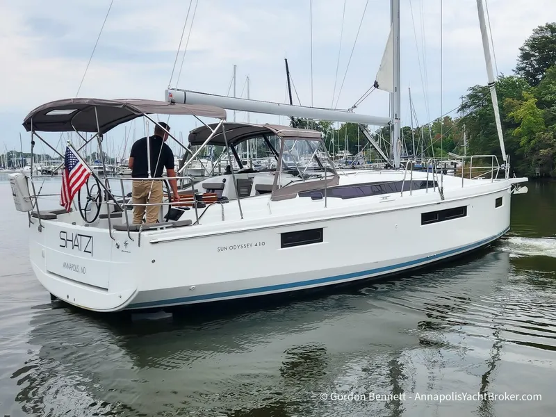 Slide: The Image of Jeanneau Sun Odyssey 410 2022 - 5685847