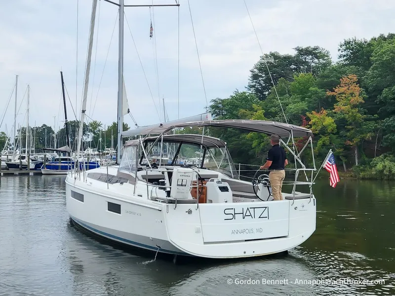 Slide: The Image of Jeanneau Sun Odyssey 410 2022 - 5685848