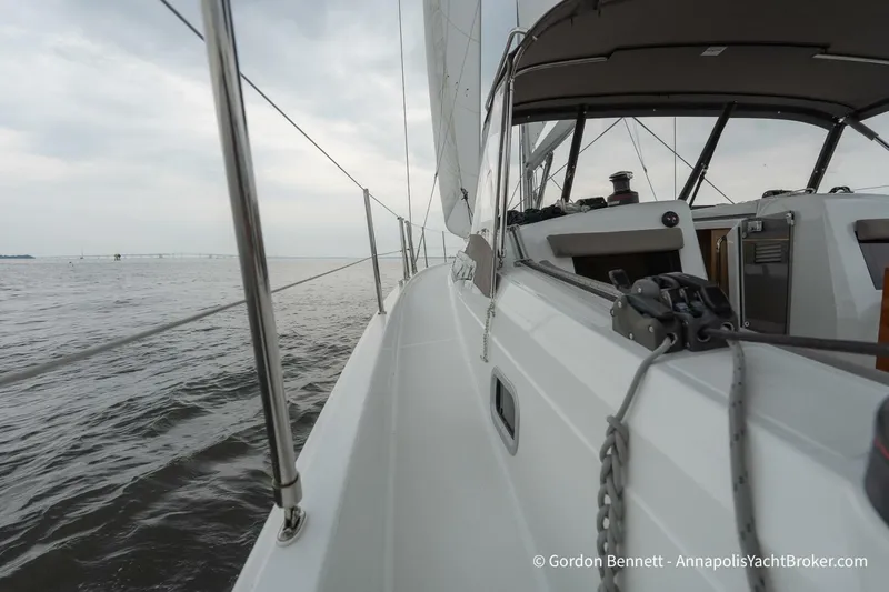 Slide: The Image of Jeanneau Sun Odyssey 410 2022 - 5685857