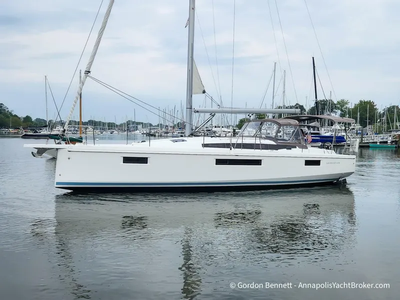 Slide: The Image of Jeanneau Sun Odyssey 410 2022 - 5685849