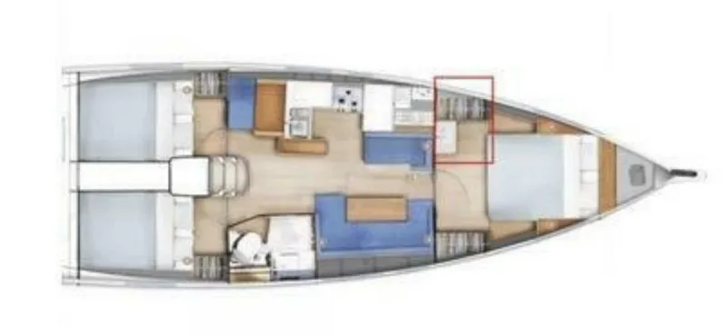 Slide: The Image of Jeanneau Sun Odyssey 410 2022 - 5685843