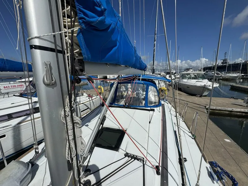 Slide: The Image of Jeanneau Sun Odyssey 389 2018 - 5895639