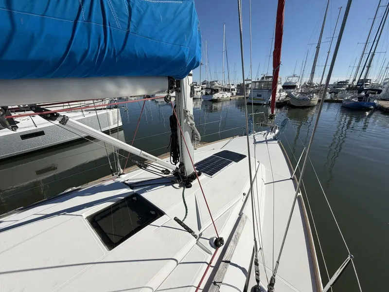 Slide: The Image of Jeanneau Sun Odyssey 389 2018 - 5895640