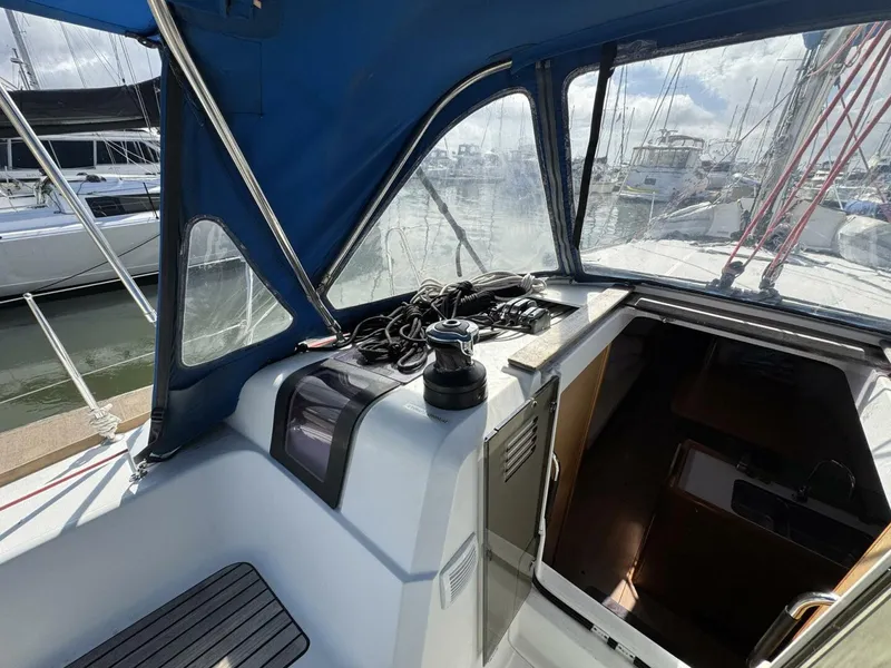 Slide: The Image of Jeanneau Sun Odyssey 389 2018 - 5895649