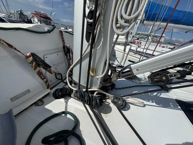 Slide: The Image of Jeanneau Sun Odyssey 389 2018 - 5895653