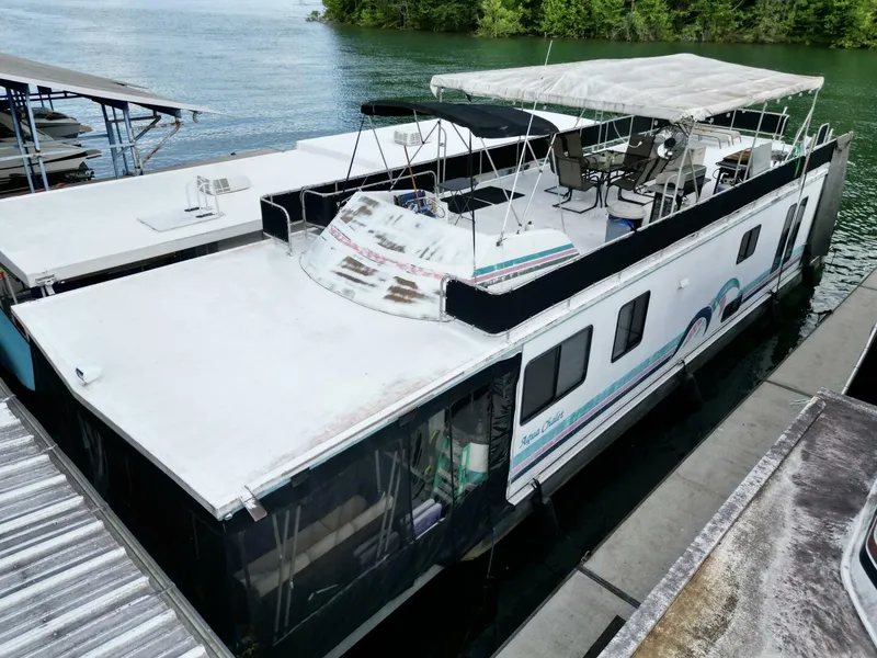 Slide: The Image of Aqua Chalet 16 x 68 Widebody 1999 - 5686380