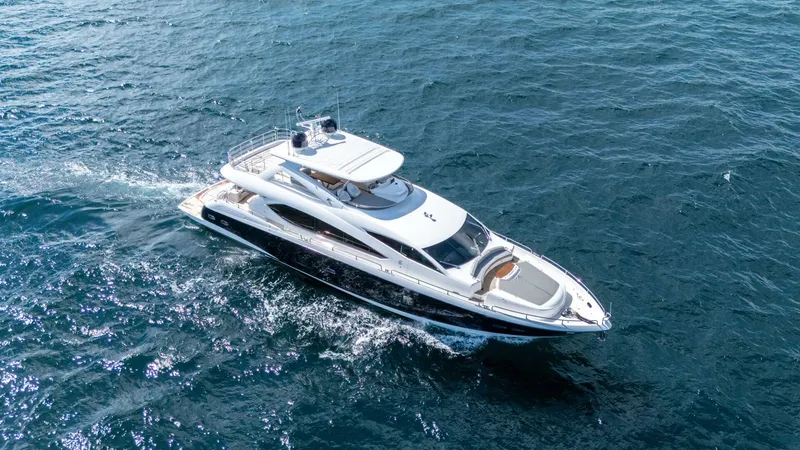 Slide: The Image of Sunseeker 88 Yacht 2012 - 5686592