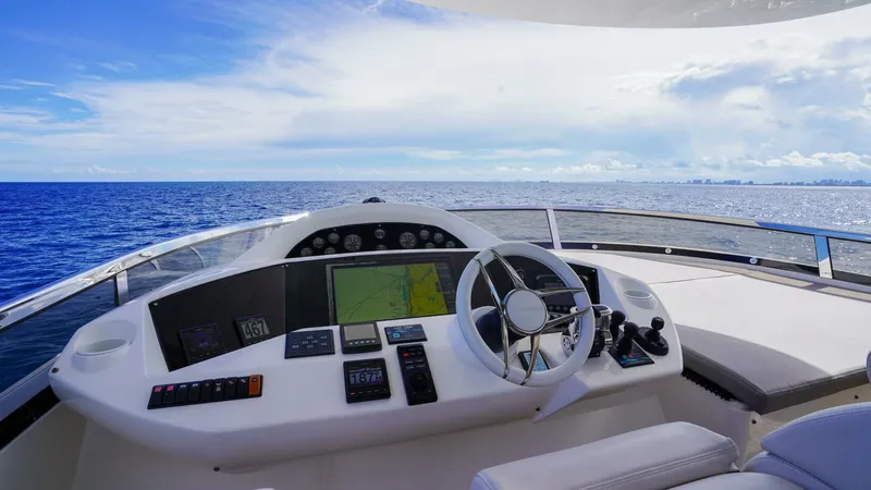 Slide: The Image of Sunseeker 88 Yacht 2012 - 5686637