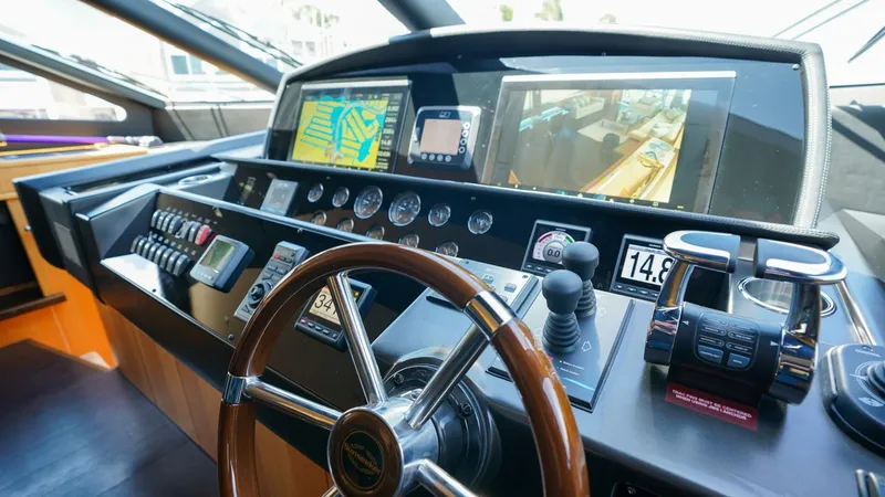 Slide: The Image of Sunseeker 88 Yacht 2012 - 5686647