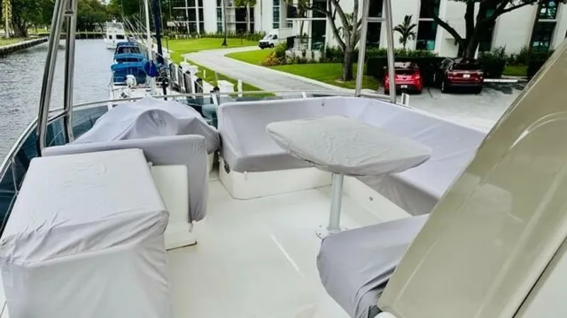 Slide: The Image of Greenline 48 Diesel Flybridge with Hardtop 2022 - 5687005