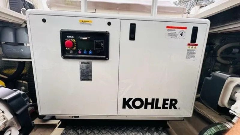 Slide: The Image of Greenline 48 Diesel Flybridge with Hardtop 2022 - 5687030