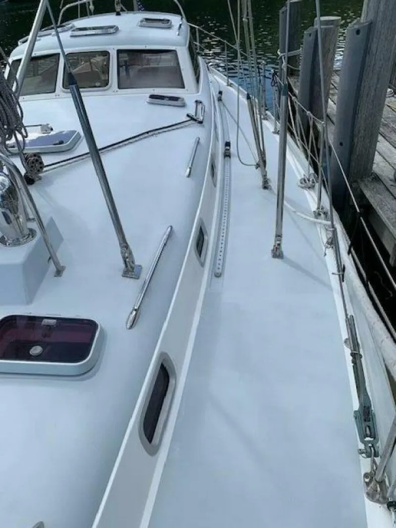 Slide: The Image of Little Harbor 51 1995 - 5701037