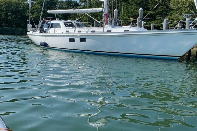 Slide: The Image of Little Harbor 51 1995 - 5900750