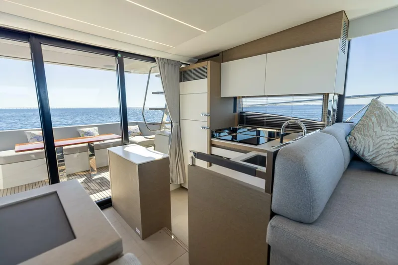 Slide: The Image of 2024 Prestige 520 Fly- SS BELLE VIE- Galley - 5751303