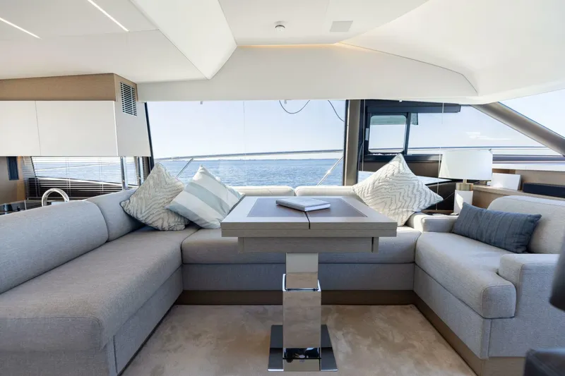 Slide: The Image of 2024 Prestige 520 Fly- SS BELLE VIE- Dinette  - 5751305