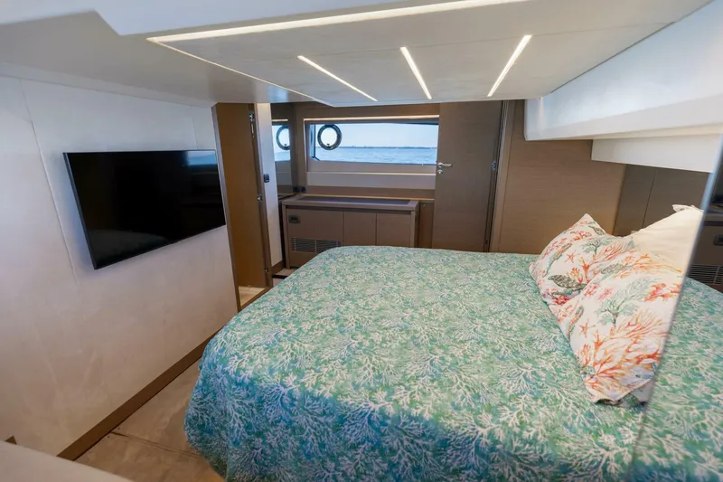 Slide: The Image of 2024 Prestige 520 Fly- SS BELLE VIE- Master Stateroom - 5751249