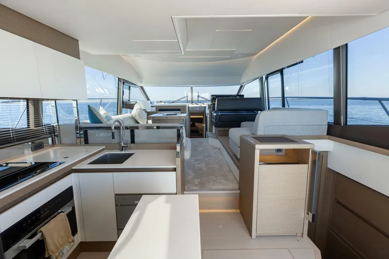 Slide: The Image of 2024 Prestige 520 Fly- SS BELLE VIE- Galley - 5751296