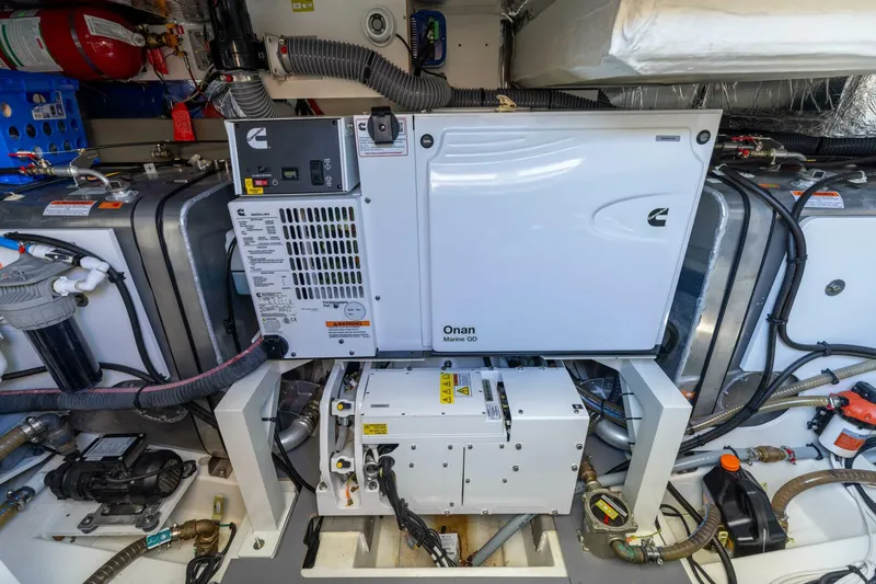 Slide: The Image of 2024 Prestige 520 Fly- SS BELLE VIE- Engine Room  - 5751313