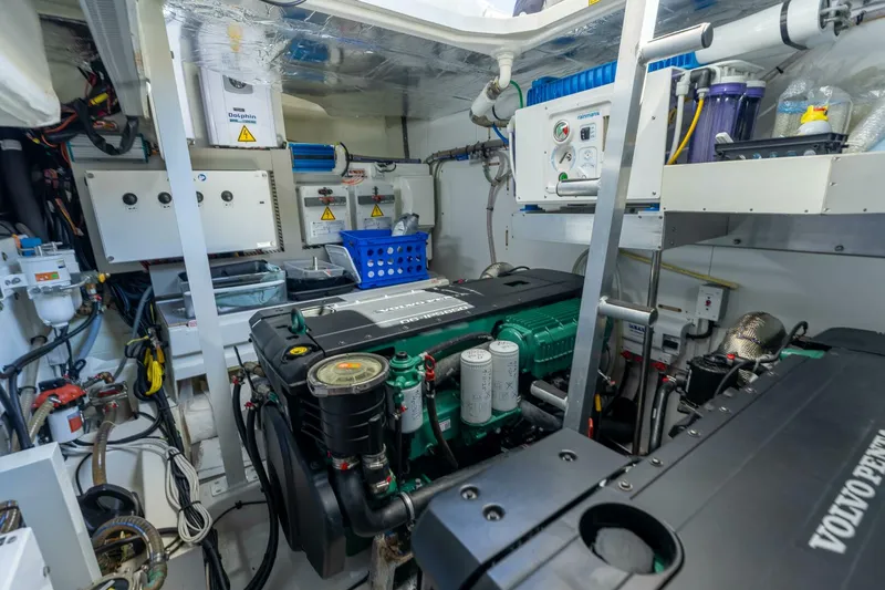 Slide: The Image of 2024 Prestige 520 Fly- SS BELLE VIE- Engine Room - 5751314