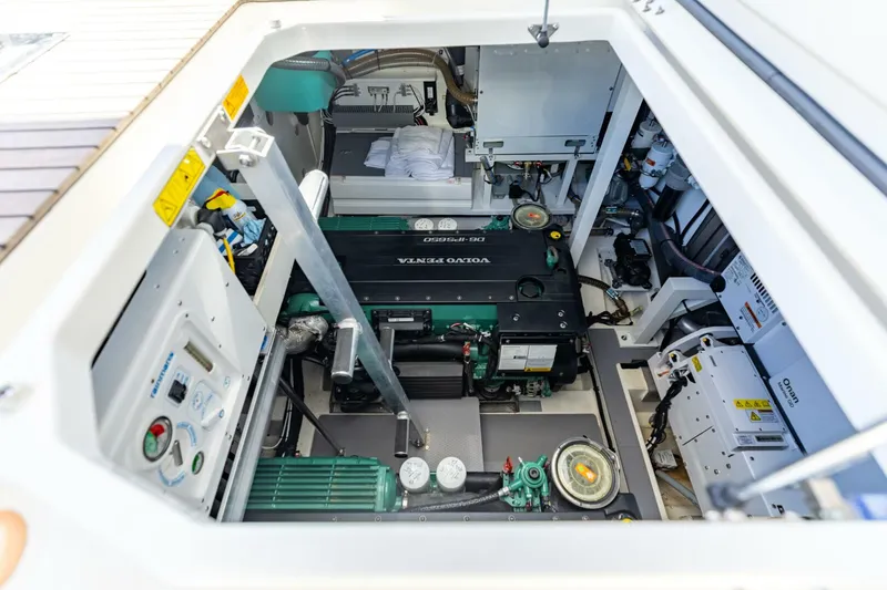 Slide: The Image of 2024 Prestige 520 Fly- SS BELLE VIE- Engine Room - 5751315