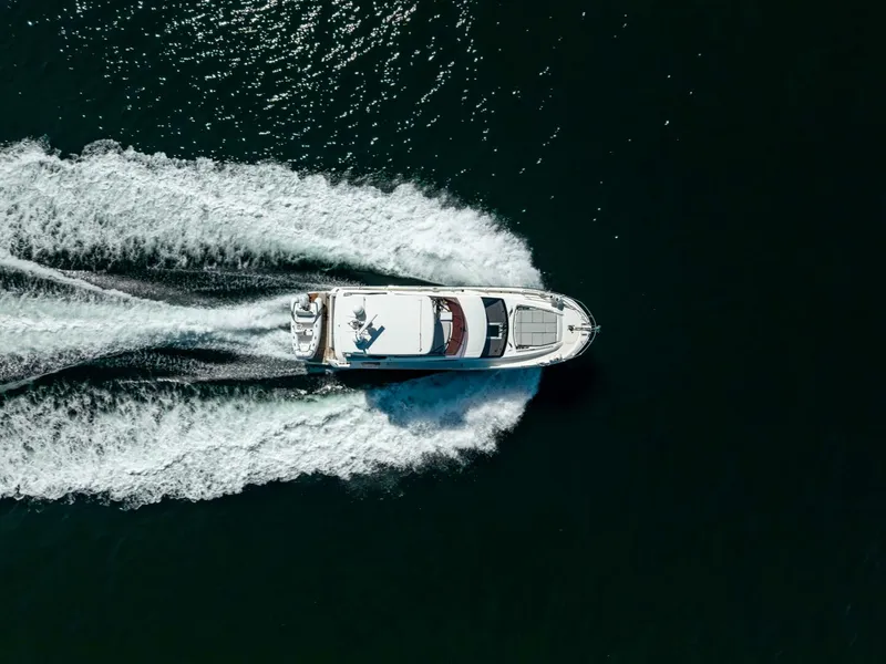 Slide: The Image of 2024 Prestige 520 Fly- SS BELLE VIE- Aerial  - 5751320