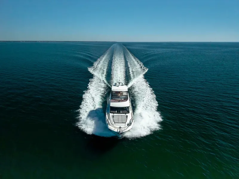 Slide: The Image of 2024 Prestige 520 Fly- SS BELLE VIE- Aerial  - 5751322