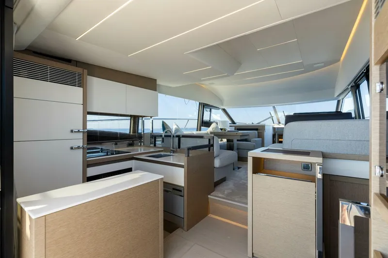 Slide: The Image of 2024 Prestige 520 Fly- SS BELLE VIE- Galley  - 5751297