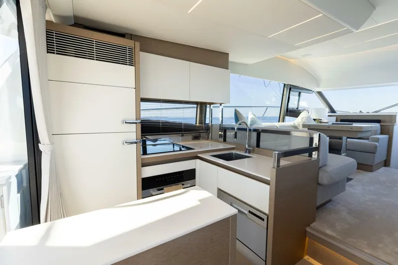 Slide: The Image of 2024 Prestige 520 Fly- SS BELLE VIE- Galley - 5751300